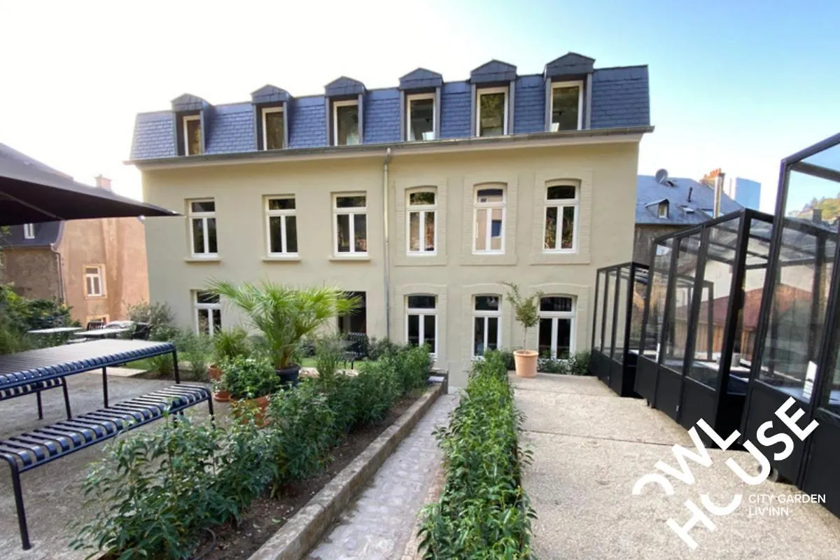 Appart hôtel City Garden Liv'Inn - Owl House Luxembourg Luxembourg