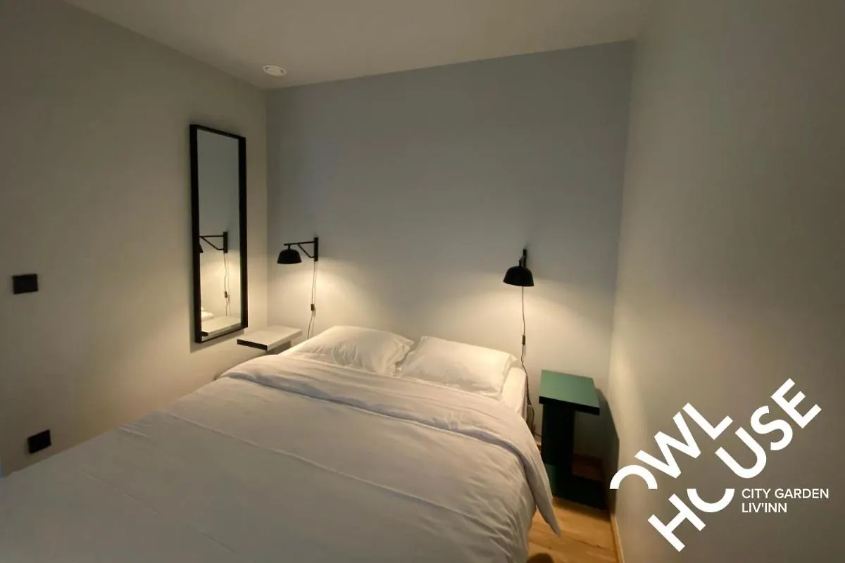 City Garden Liv'Inn - Owl House Luxembourg Luxembourg