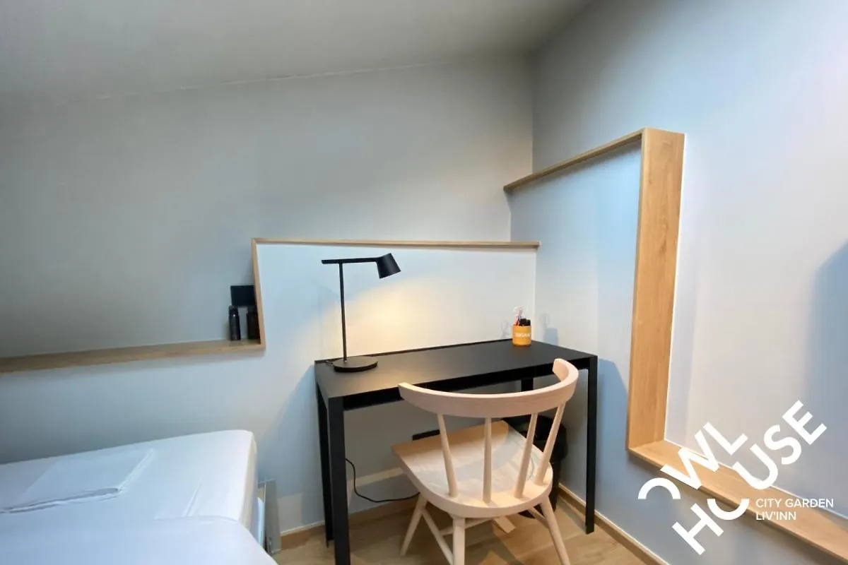 City Garden Liv'Inn - Owl House Luxembourg 0*,  Luxembourg