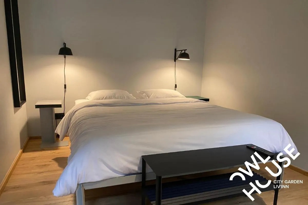 Appart hôtel City Garden Liv'Inn - Owl House Luxembourg Luxembourg
