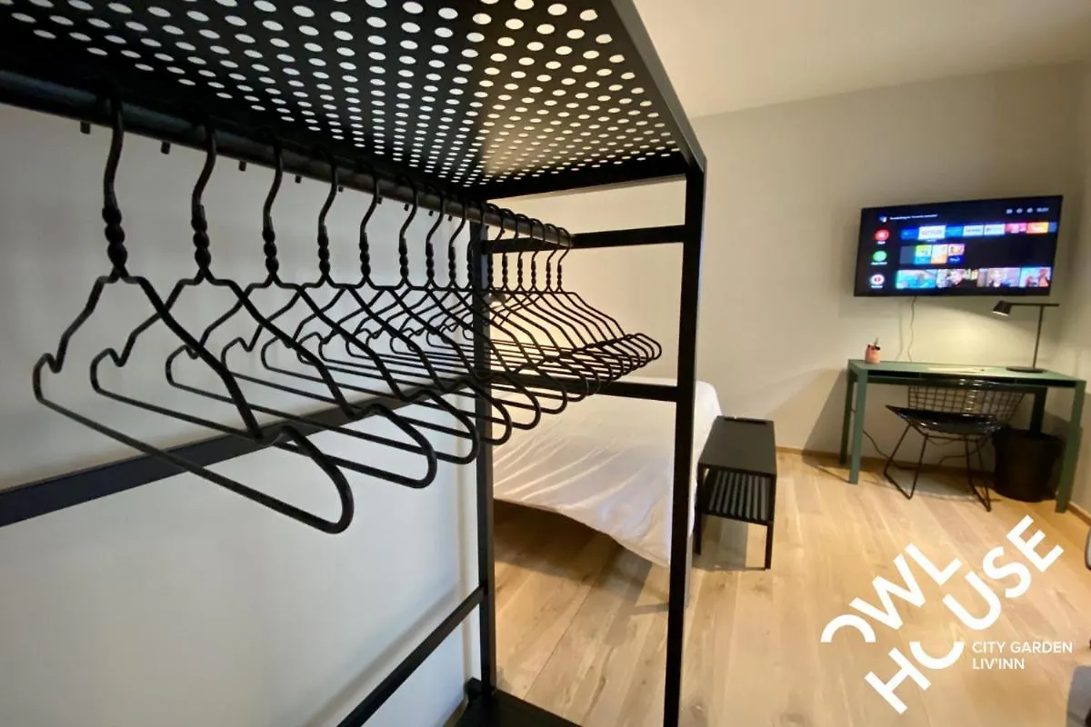 Appart hôtel City Garden Liv'Inn - Owl House Luxembourg