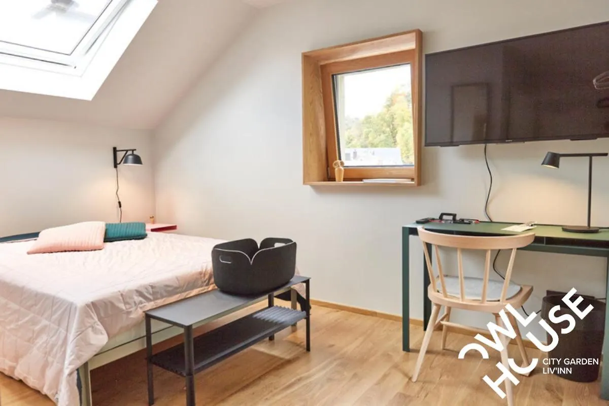Appart hôtel City Garden Liv'Inn - Owl House Luxembourg