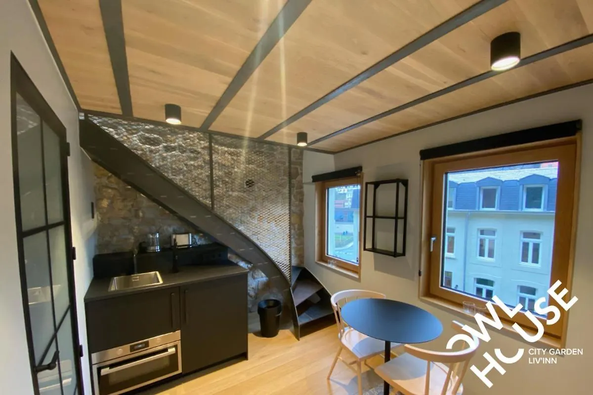 City Garden Liv'Inn - Owl House Luxembourg Aparthotel