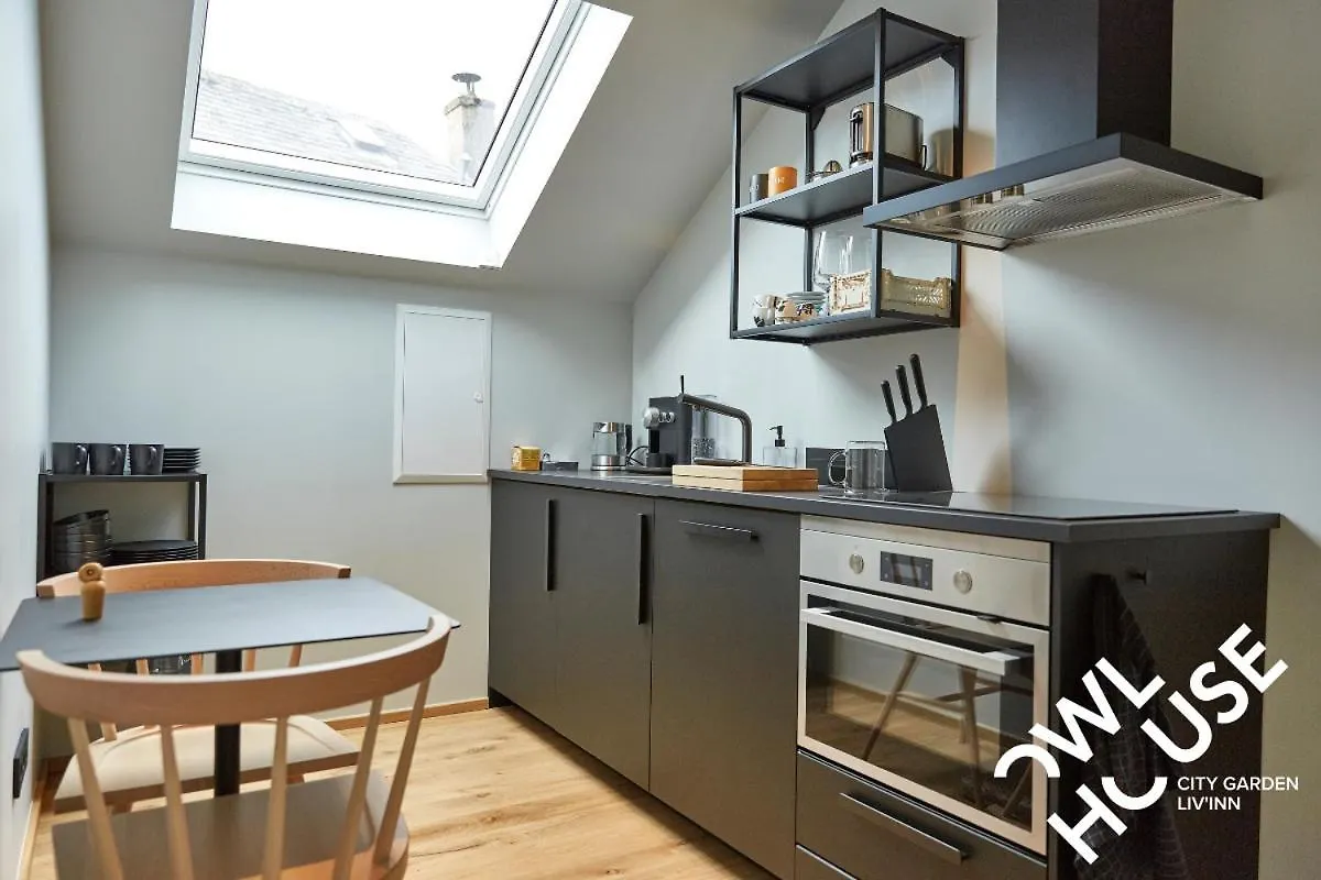 City Garden Liv'Inn - Owl House Luxembourg Aparthotel