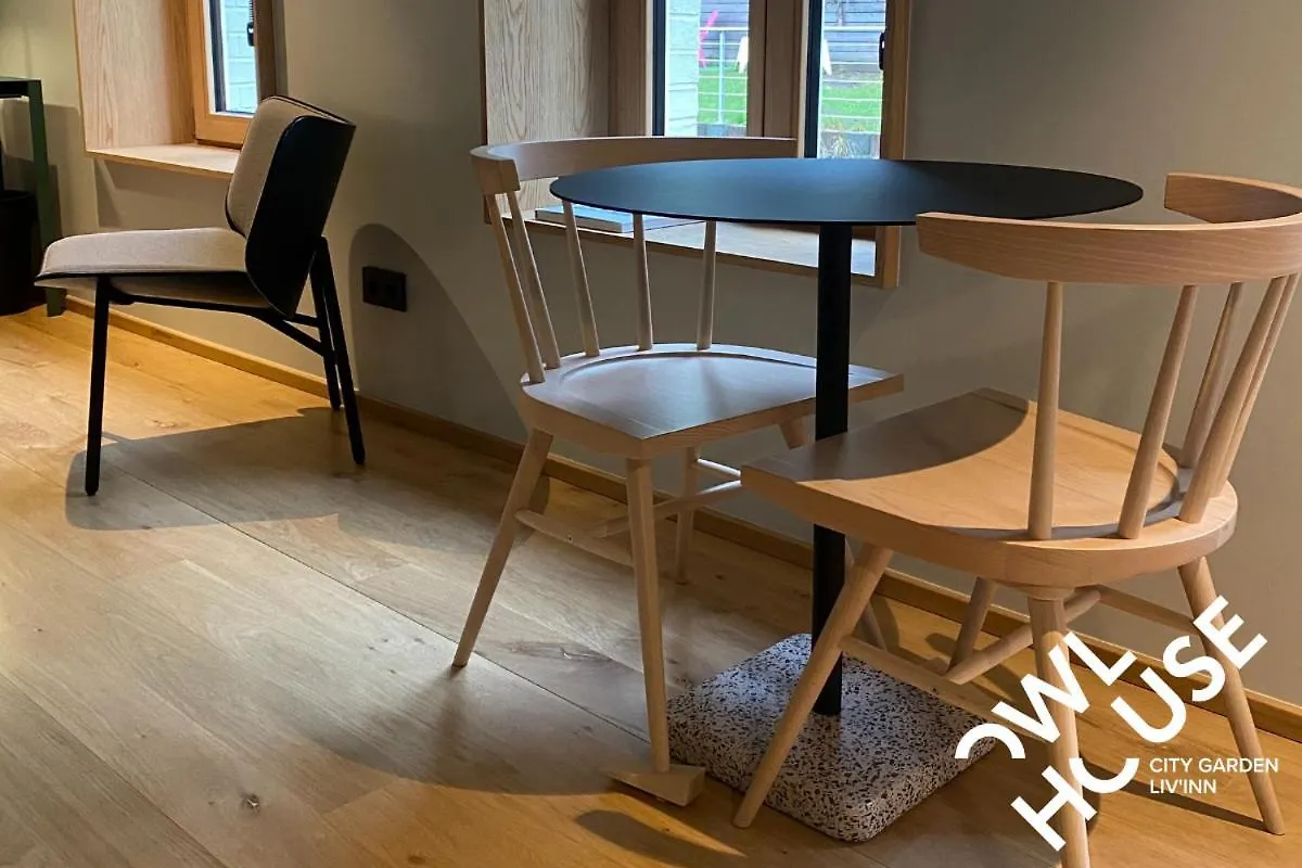 City Garden Liv'Inn - Owl House Luxembourg Aparthotel