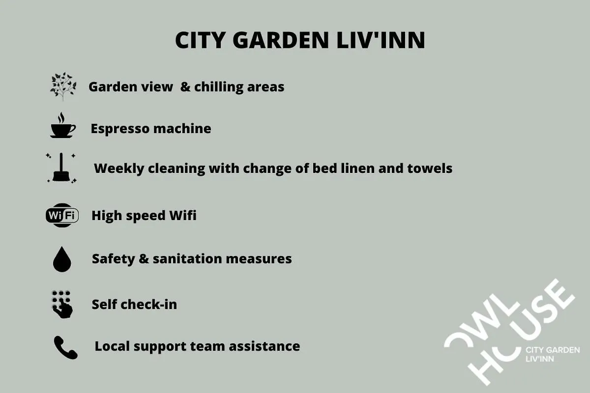 City Garden Liv'Inn - Owl House Luxemburg