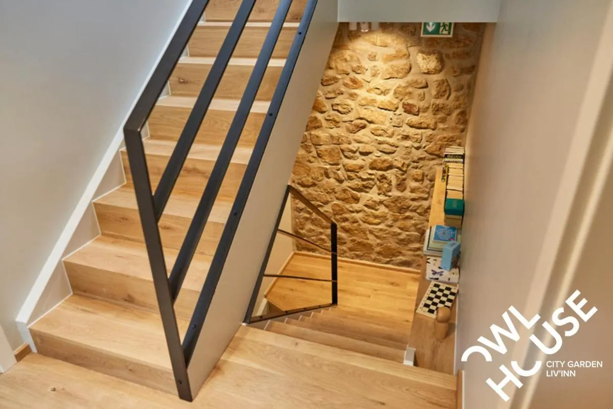 Aparthotel City Garden Liv'Inn - Owl House Luxembourg