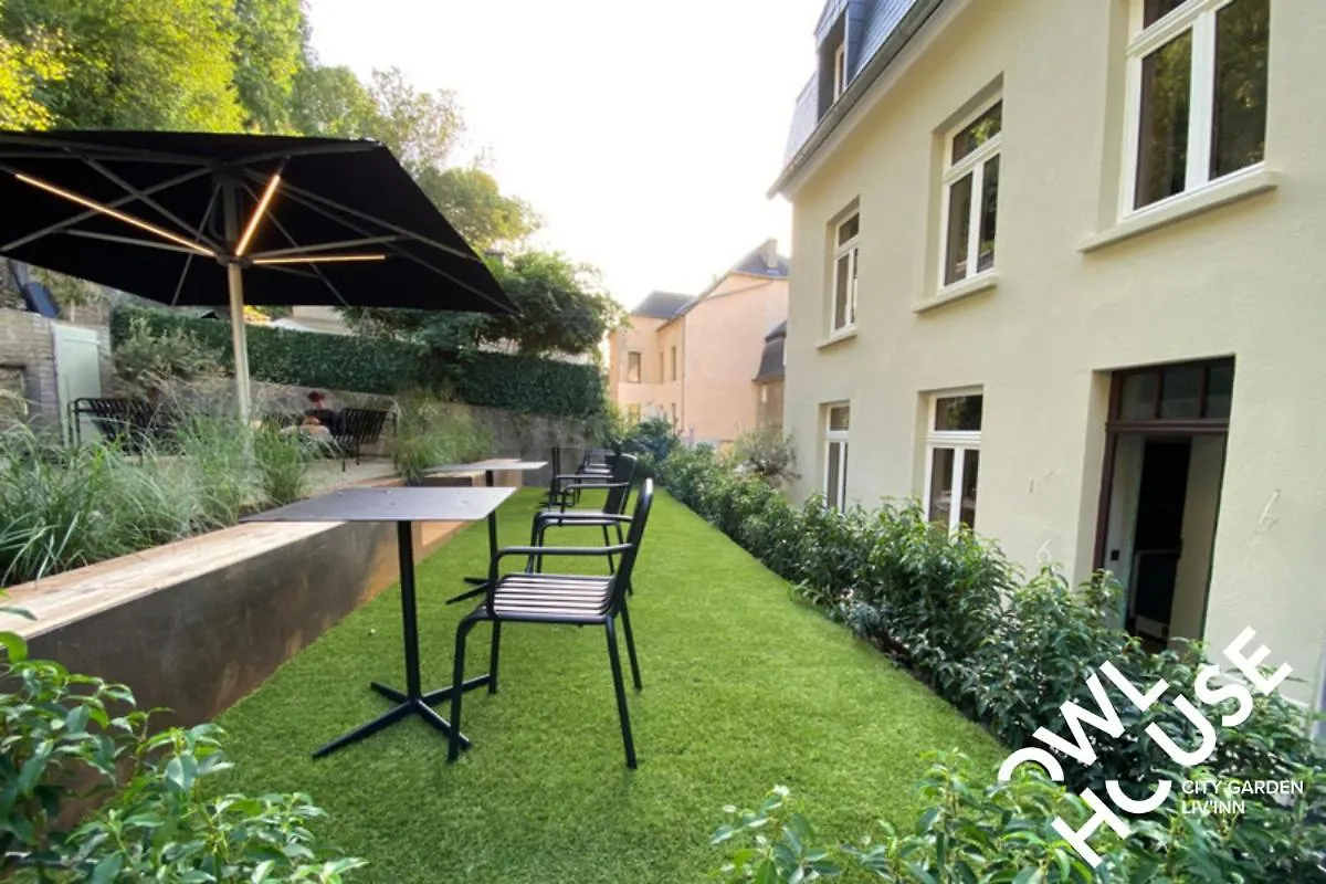 City Garden Liv'Inn - Owl House Luxemburg