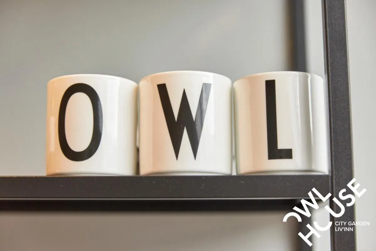 City Garden Liv'Inn - Owl House Luxembourg Aparthotel