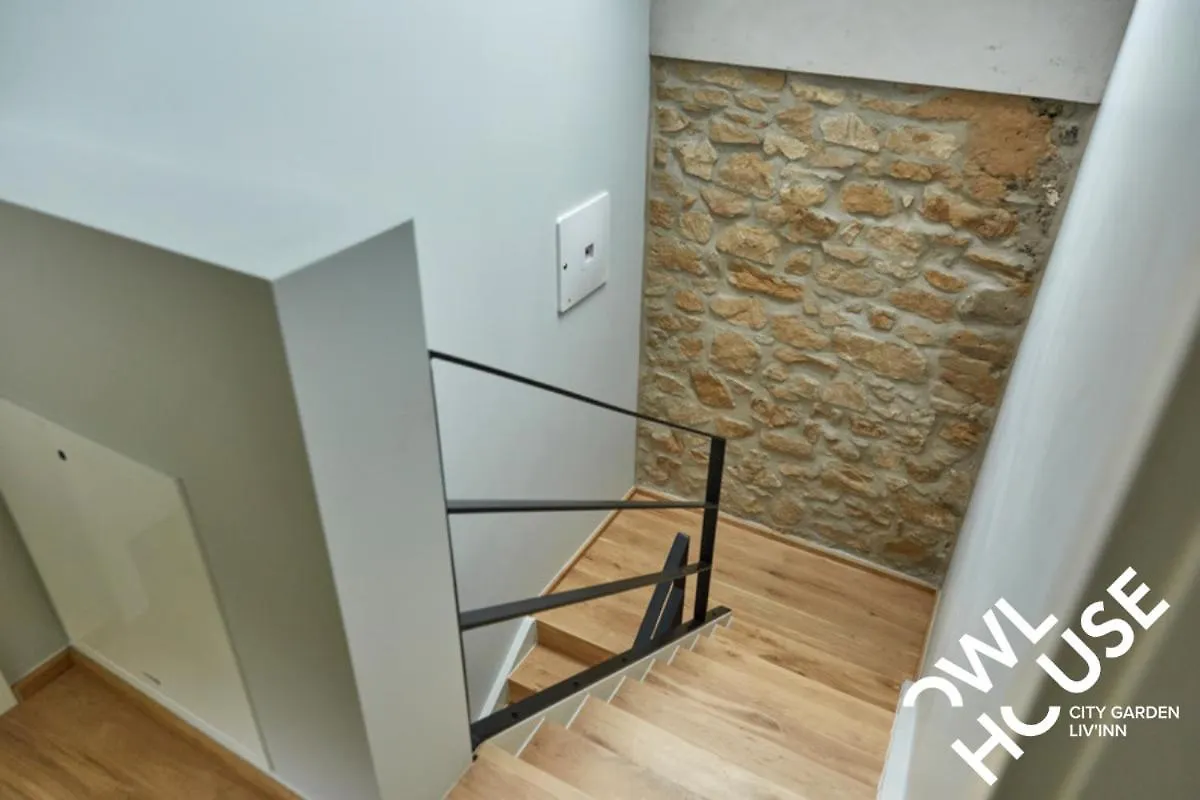 Aparthotel City Garden Liv'Inn - Owl House Luxembourg