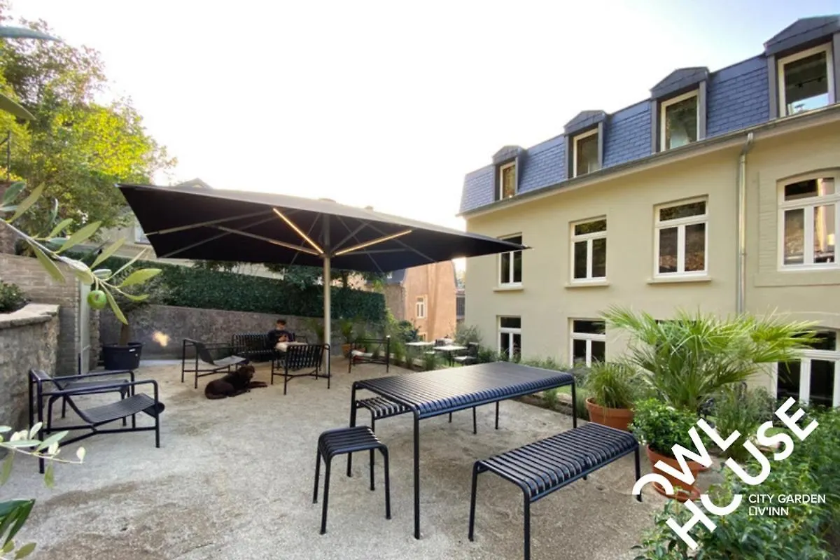 City Garden Liv'Inn - Owl House Luxemburg Luxemburg