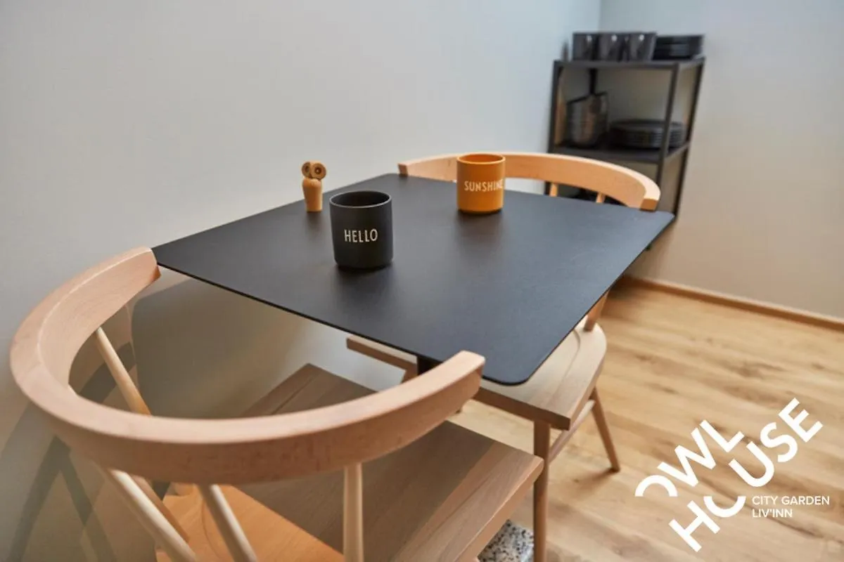 Aparthotel City Garden Liv'Inn - Owl House Luxembourg